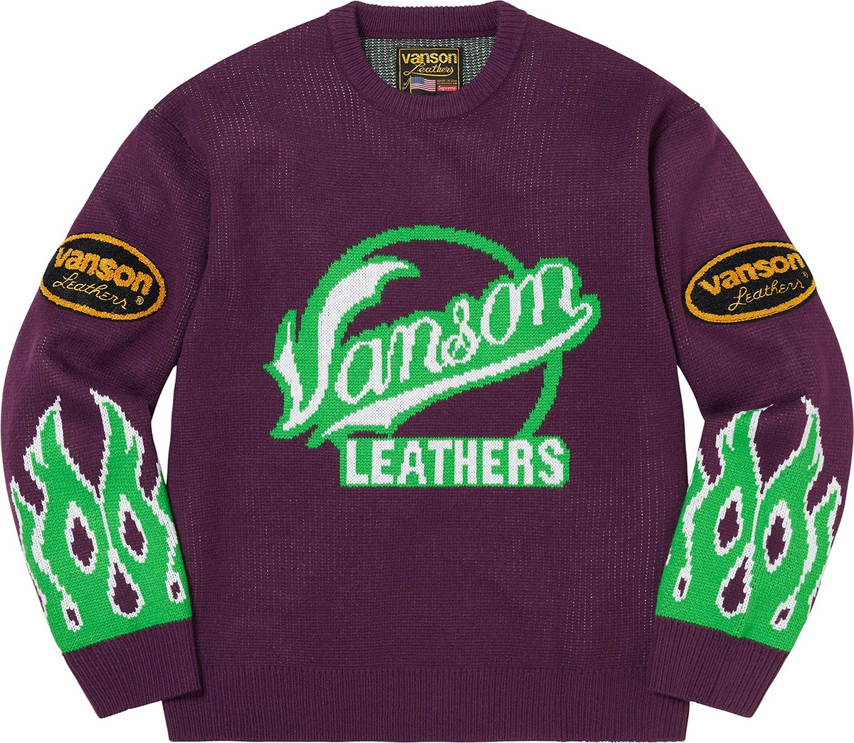 Supreme®/Vanson Leathers® Sweater view 7